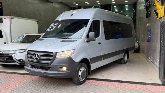 MERCEDES-BENZ SPRINTER 2.0 CDI DIESEL VAN 517 TA EXTRA LONGO 21L MANUAL